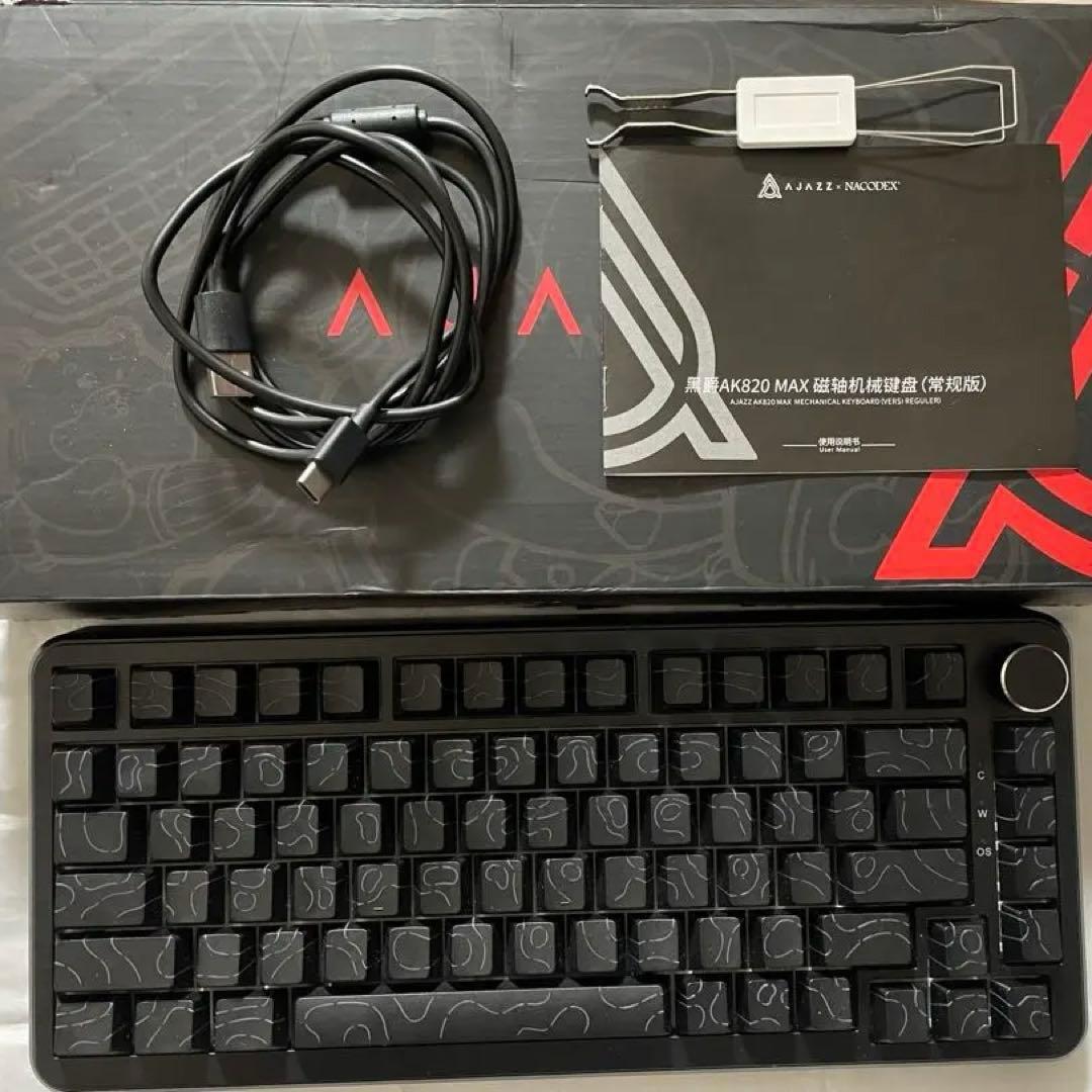AJAZZ AK820 MAX RGB ゲーミングキーボード