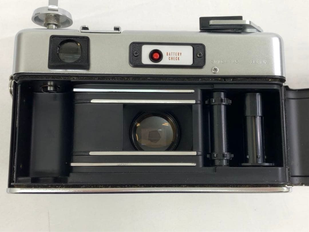 YASHICAElectro 35 GSコンパクトフィルムカメラ