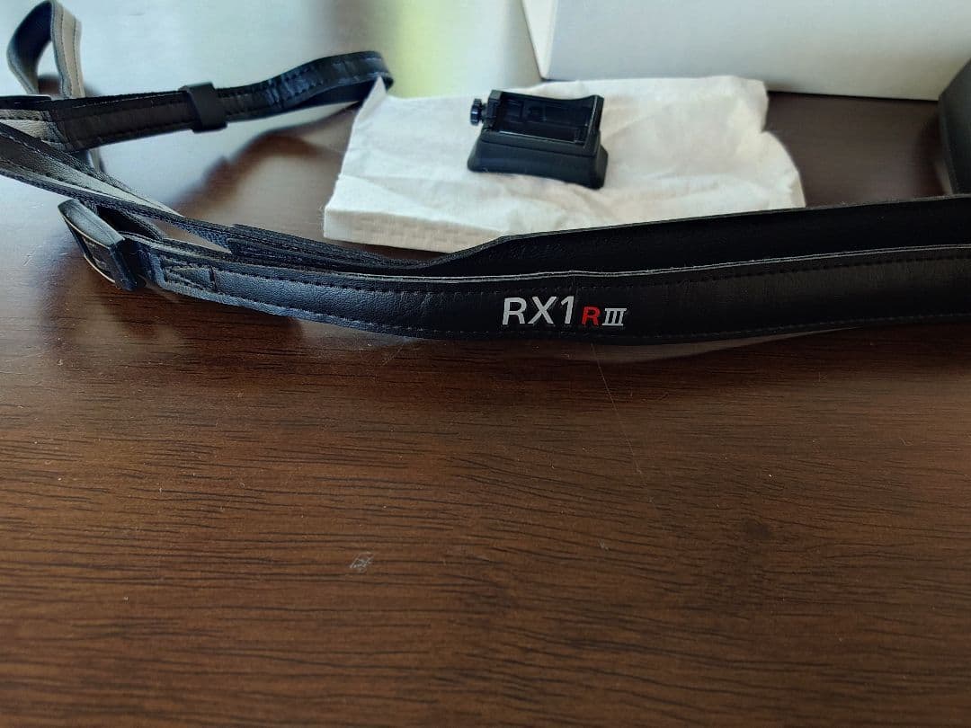撮影回数100回未満 SONY RX1R III 純正フード・プロテクター付