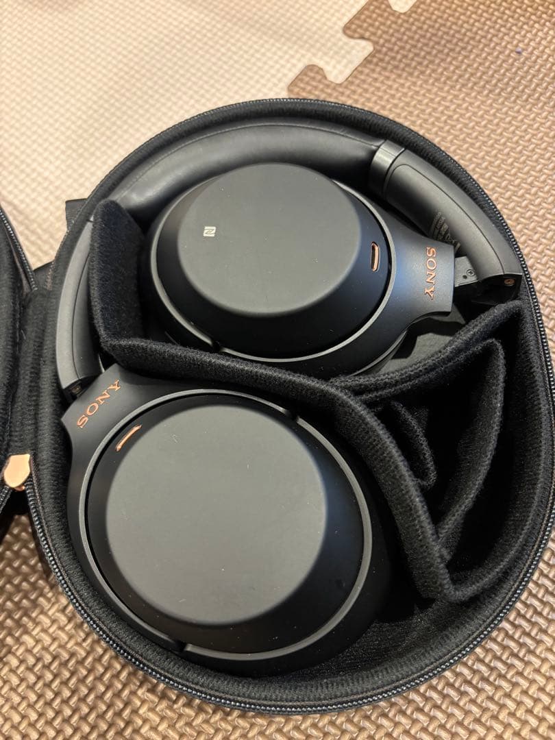 SONY WH-1000X M3 ヘッドホン