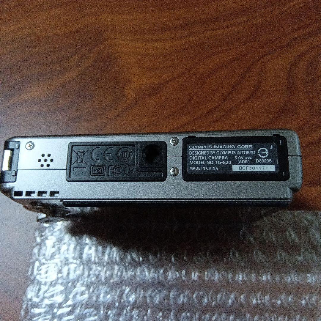 OLYMPUS　Tough TG-820 防水プロテクター付き