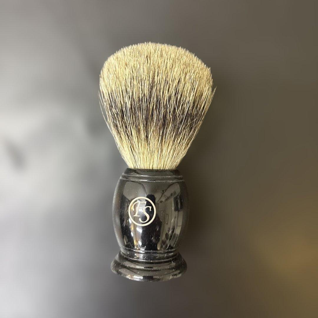 FSフランクシェービング アナグマ　シェービングブラシ　理容　barber