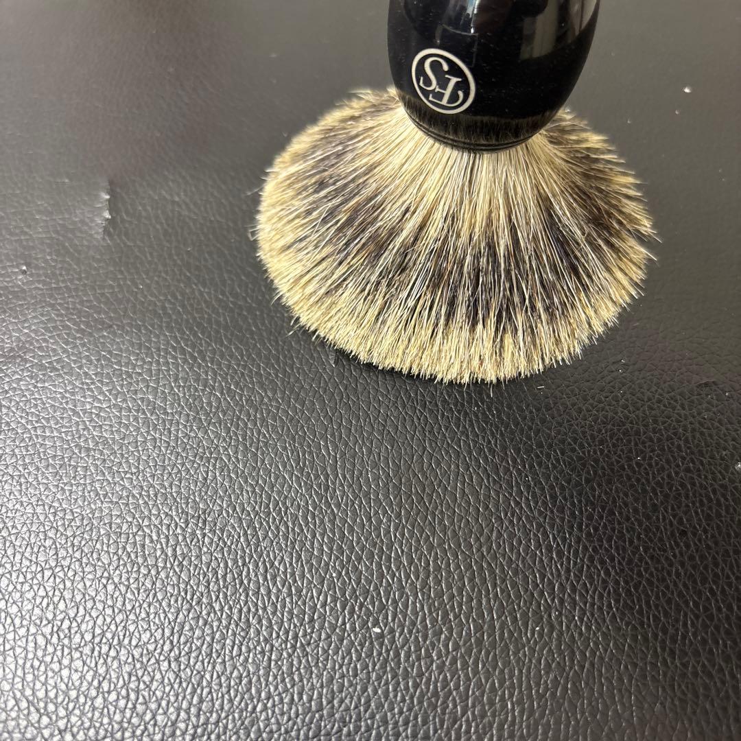FSフランクシェービング アナグマ　シェービングブラシ　理容　barber