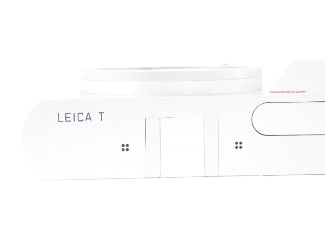【超美品】Leica T Typ701 シルバー ミラーレス ボディのみ