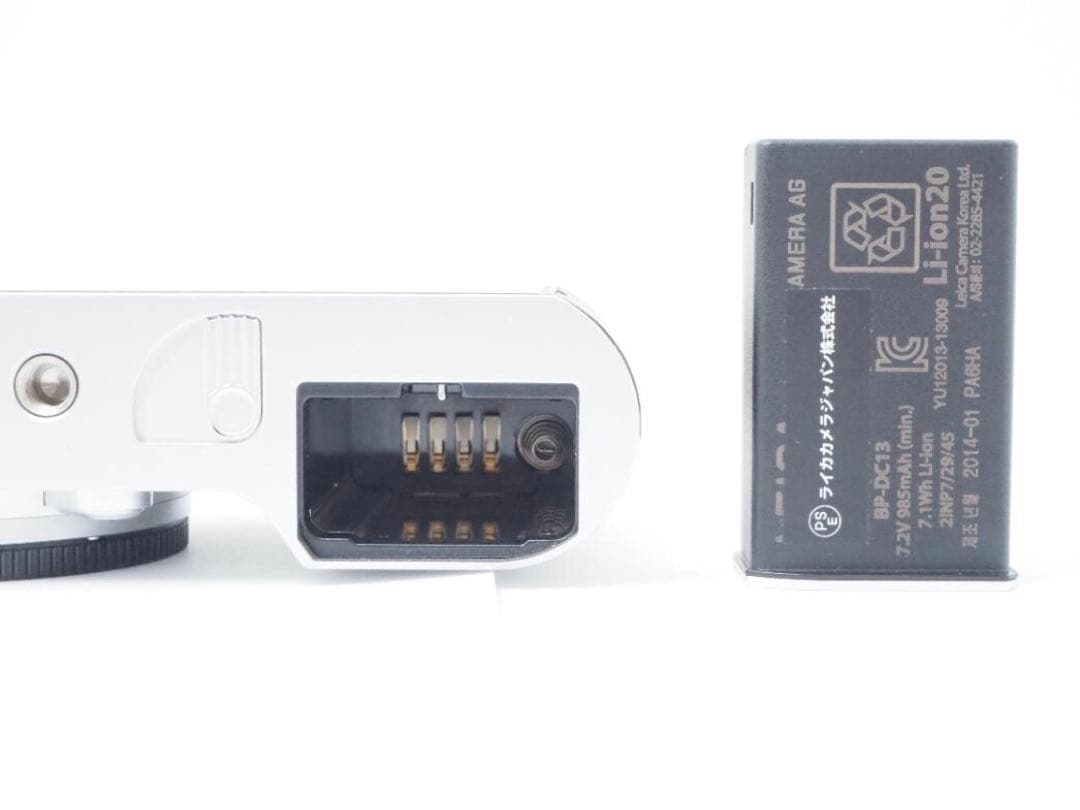 【超美品】Leica T Typ701 シルバー ミラーレス ボディのみ