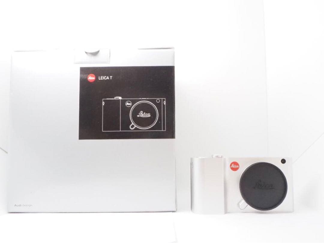 【超美品】Leica T Typ701 シルバー ミラーレス ボディのみ