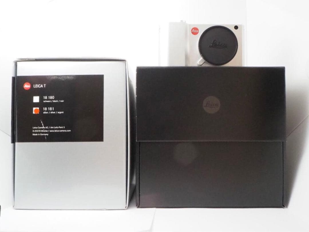 【超美品】Leica T Typ701 シルバー ミラーレス ボディのみ