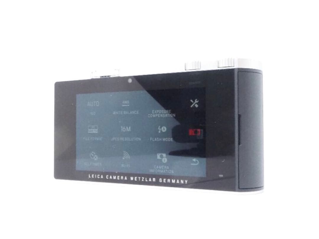 【超美品】Leica T Typ701 シルバー ミラーレス ボディのみ