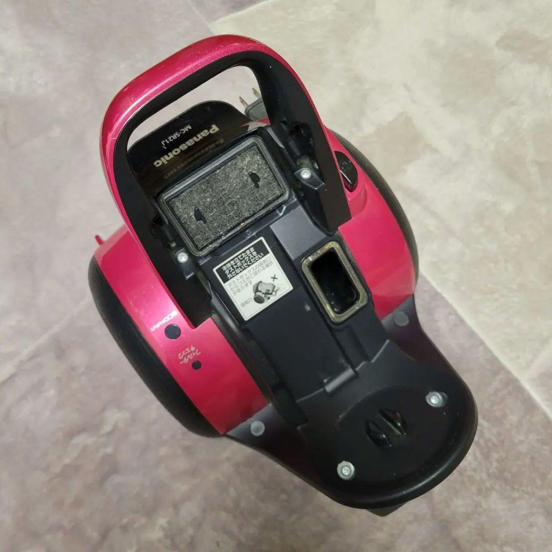 Panasonic MC-SR21J-P サイクロン式掃除機 2013年製