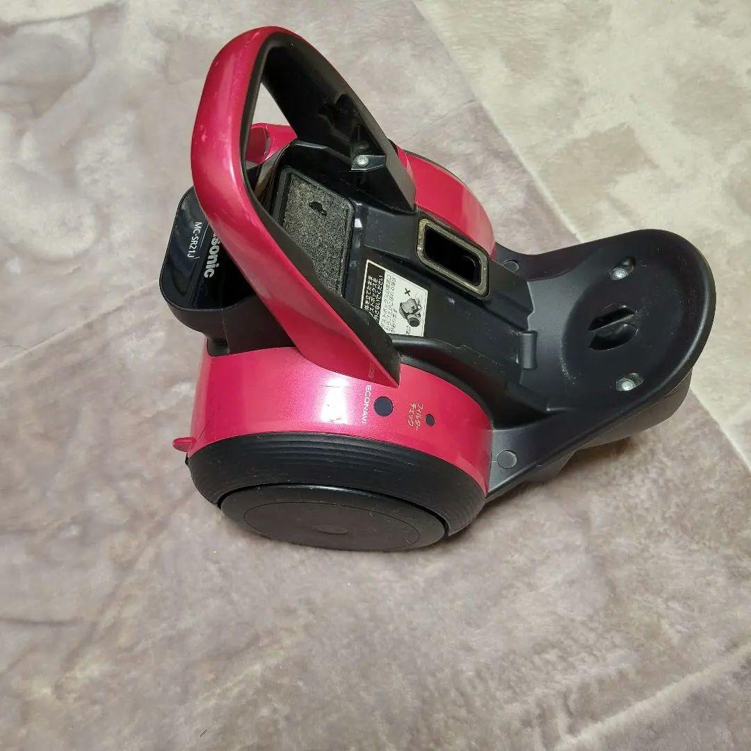 Panasonic MC-SR21J-P サイクロン式掃除機 2013年製