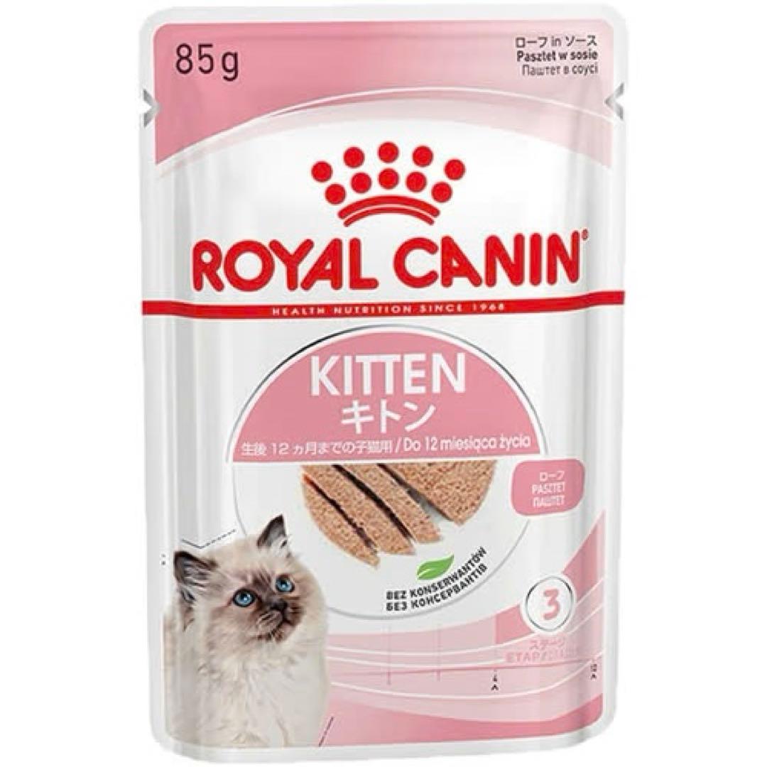 子猫用ウェットフード　まとめ売り