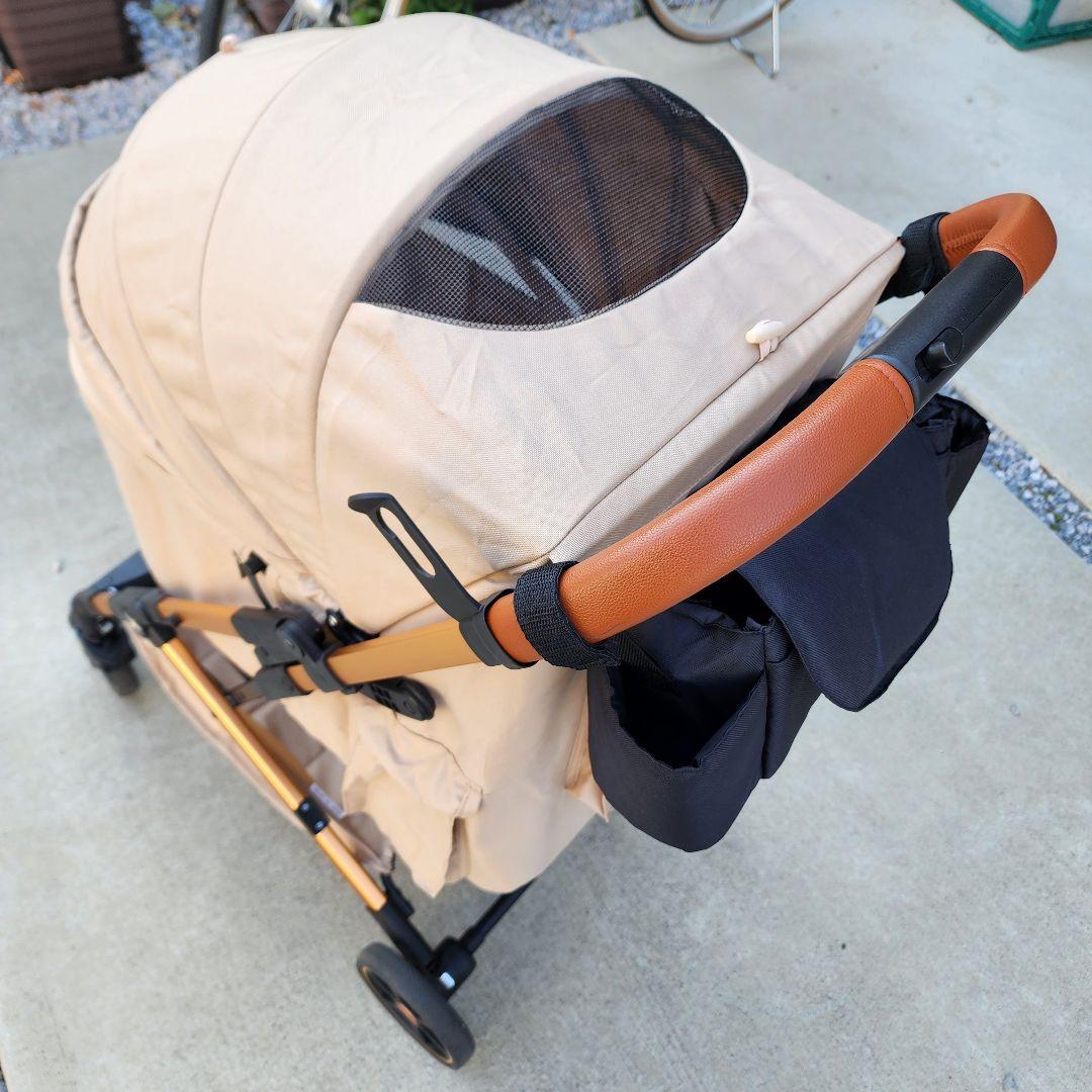 【美品】ペットカート ペットキャリー ペットバギー