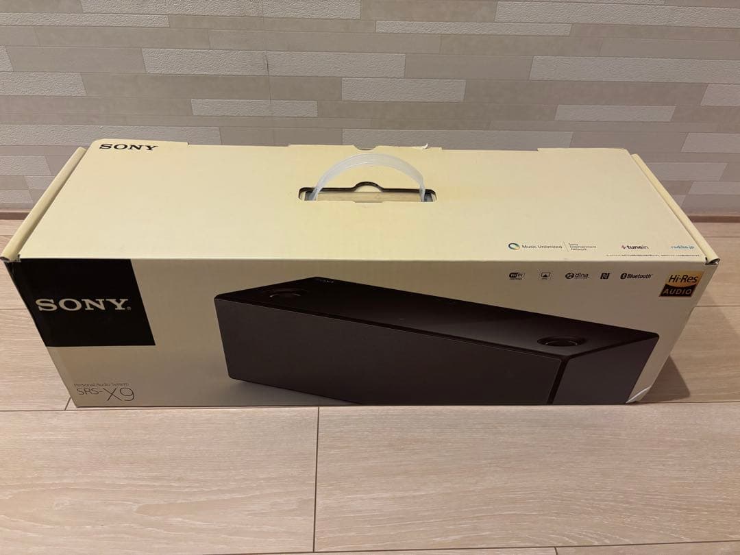 SONY SRS-X9 ワイヤレススピーカー　Bluetooth