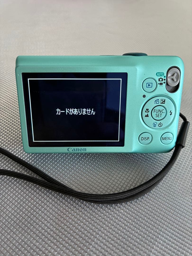 【極美品】Canon IXY 200F コンパクトデジタルカメラ 水色