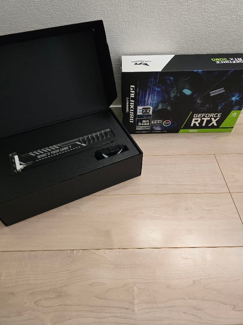 玄人志向Geforce RTX 3080 10GB GDDR6X