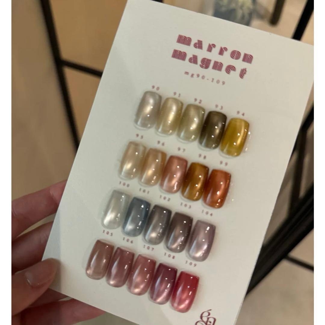 enoi marron magnet 20色set マロンマグ 定価¥33600