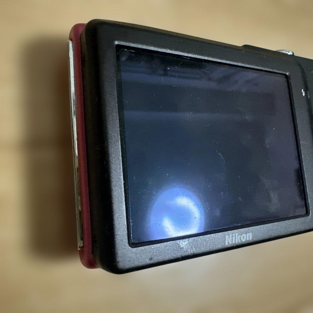 Nikon COOLPIX ピンク カメラ