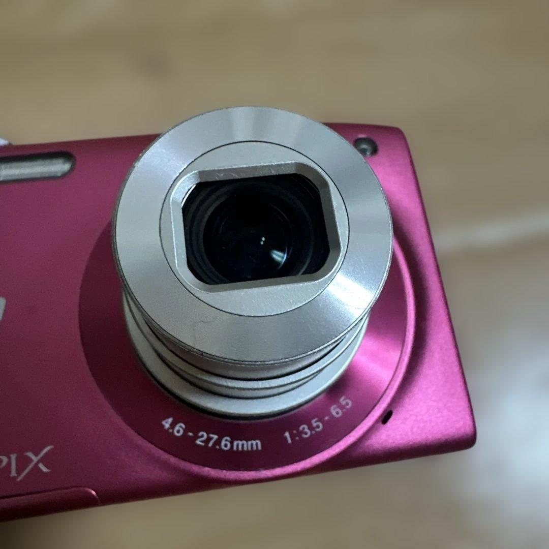 Nikon COOLPIX ピンク カメラ