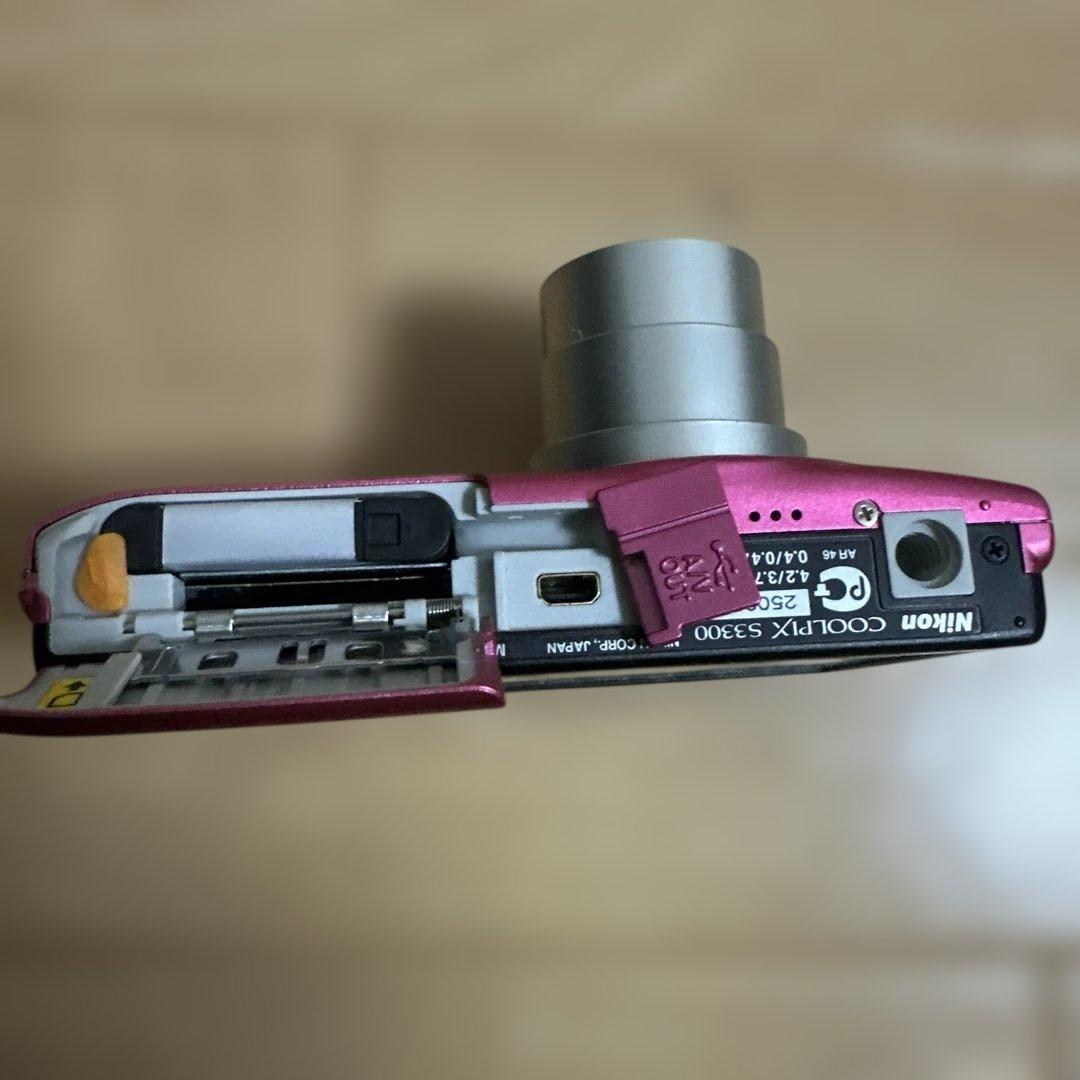 Nikon COOLPIX ピンク カメラ