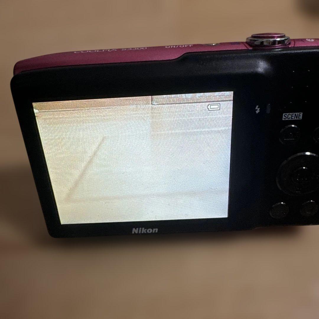 Nikon COOLPIX ピンク カメラ