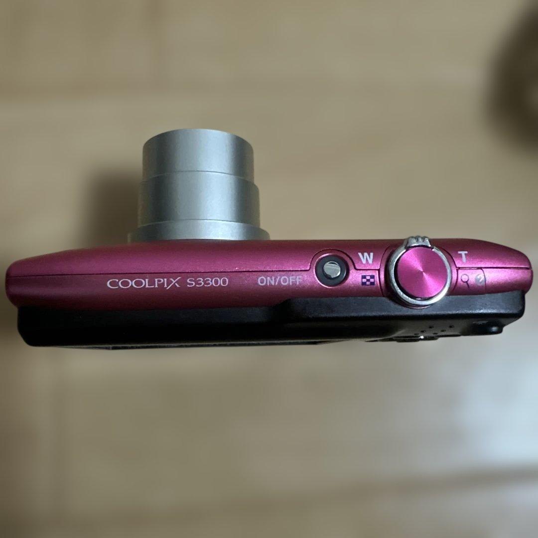 Nikon COOLPIX ピンク カメラ