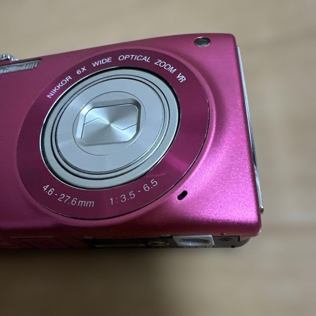 Nikon COOLPIX ピンク カメラ
