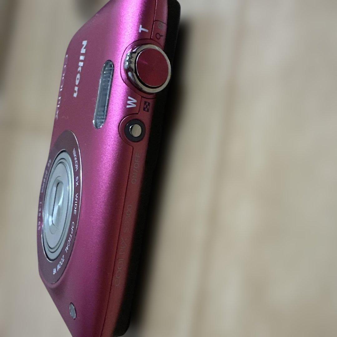 Nikon COOLPIX ピンク カメラ