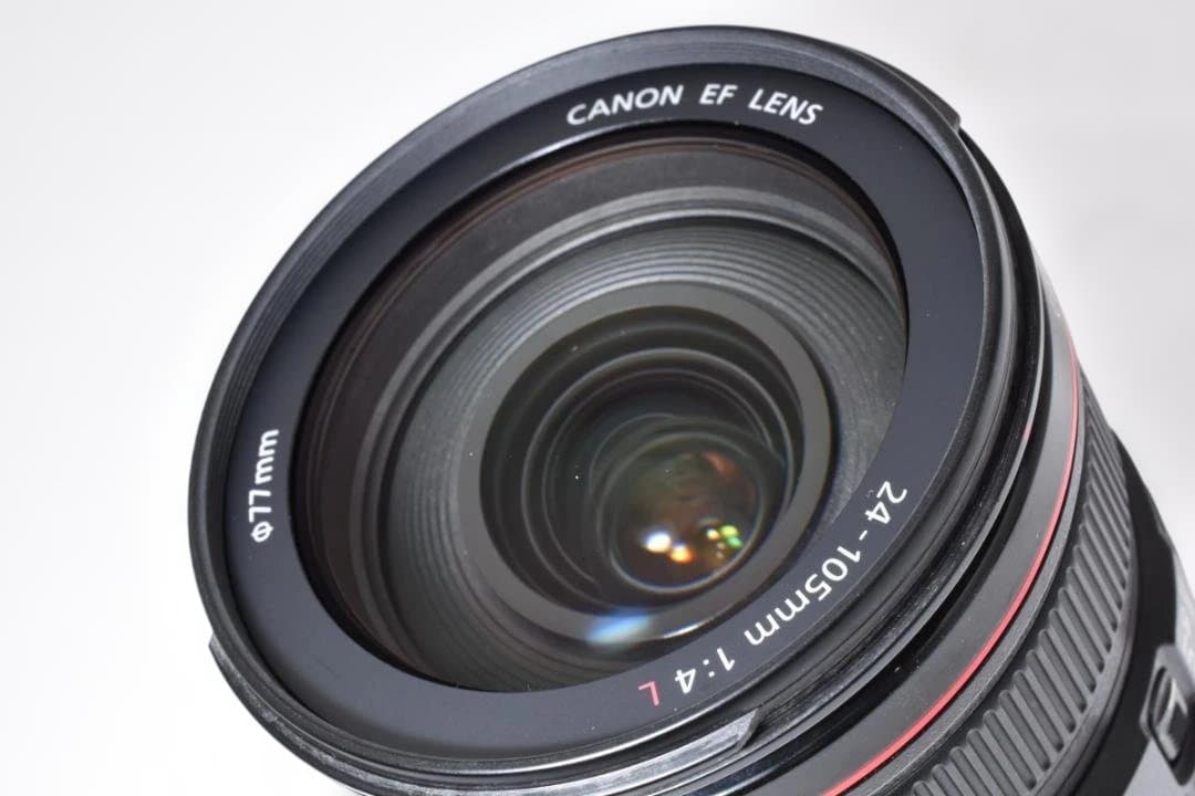 新品級 Canon EF24-105mm F4L IS USM フード＃2028