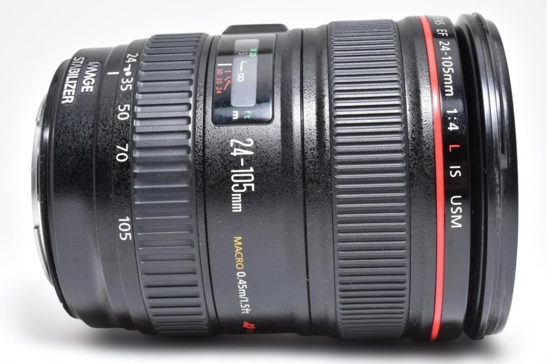 新品級 Canon EF24-105mm F4L IS USM フード＃2028