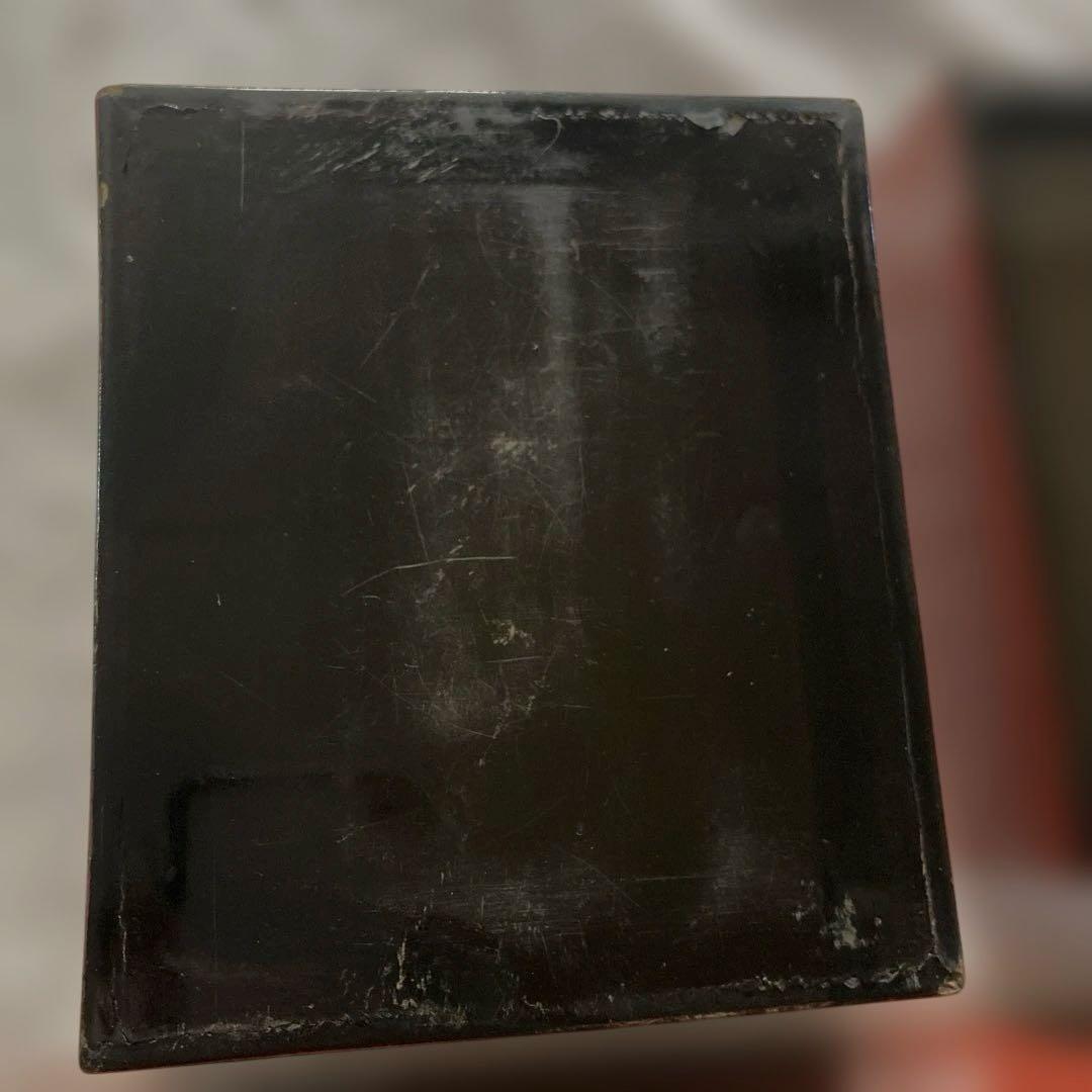 骨董 手提げ 弁当箱 重箱 野点 漆器重箱セット 木箱入り