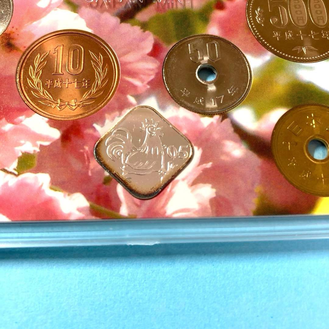 【販売終了品】【まとめ売り】桜の通り抜け記念 貨幣セット 2002〜2007年