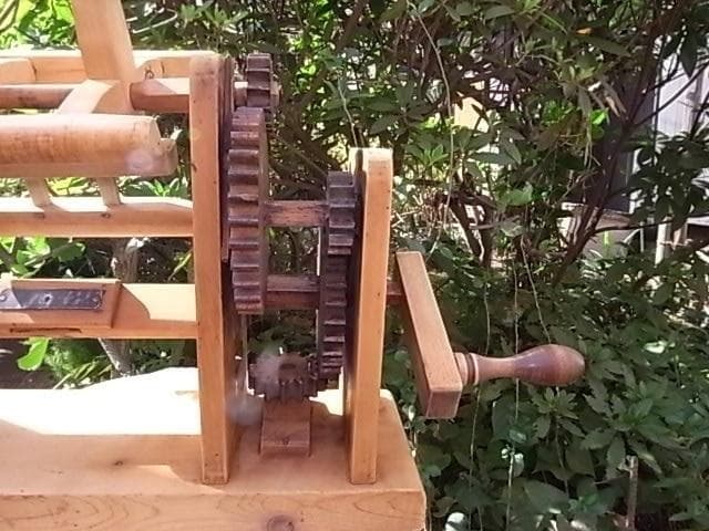 ★ Rare Vintage Spinning Wheel ・糸車・糸紡ぎ機 ★