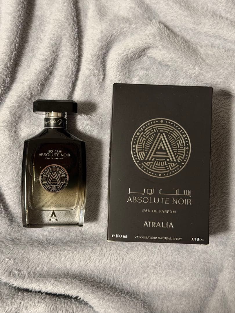 香水(男性用) ATRALIA ABSOLUTE NOIR 100ml