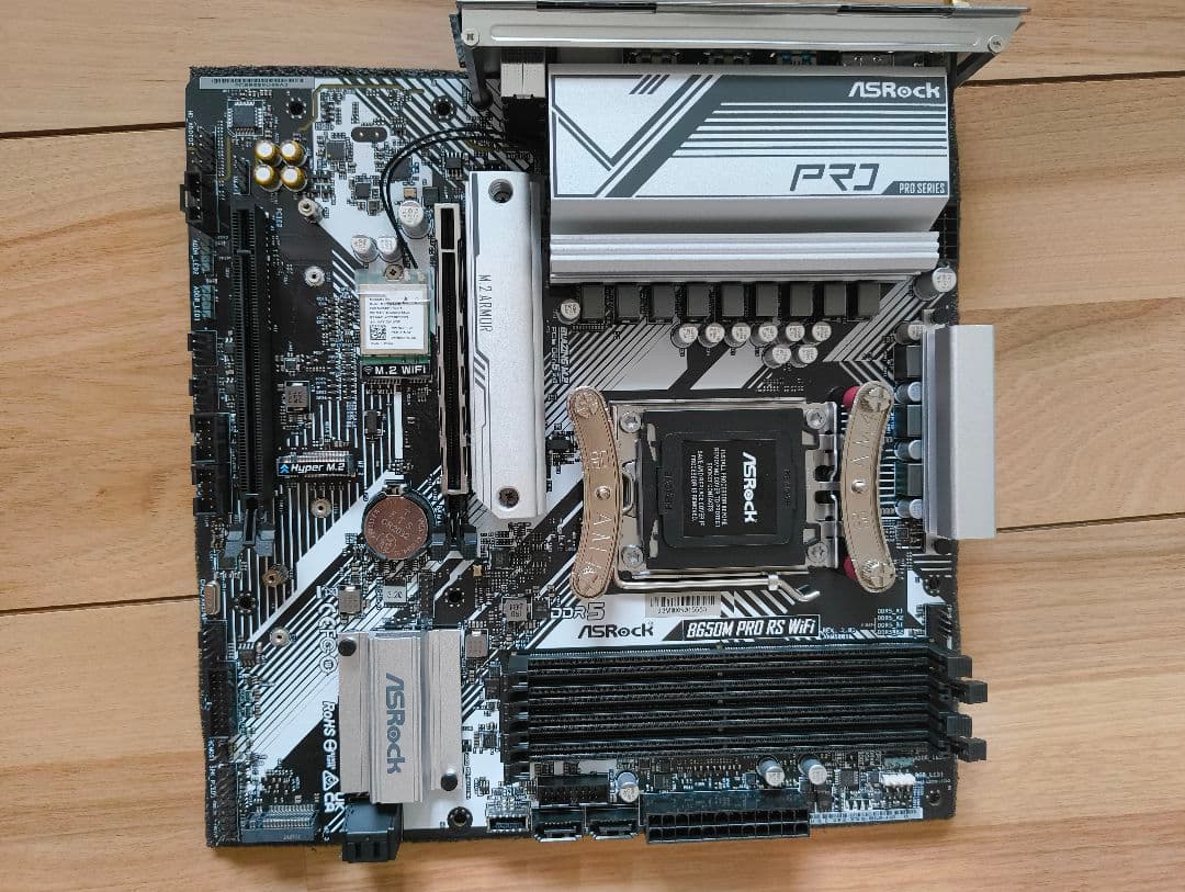 ASRock B650M PRO RS WiFi マザーボード 訳あり