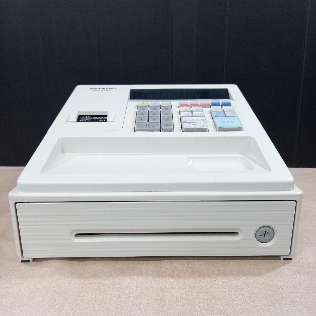 SHARP レジスター XE-A147 シャープ