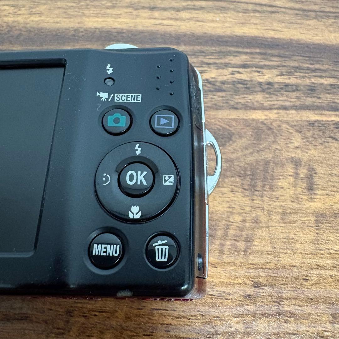 Nikon COOLPIX L23 コンデジ CCDセンサー 動作品 単三電池