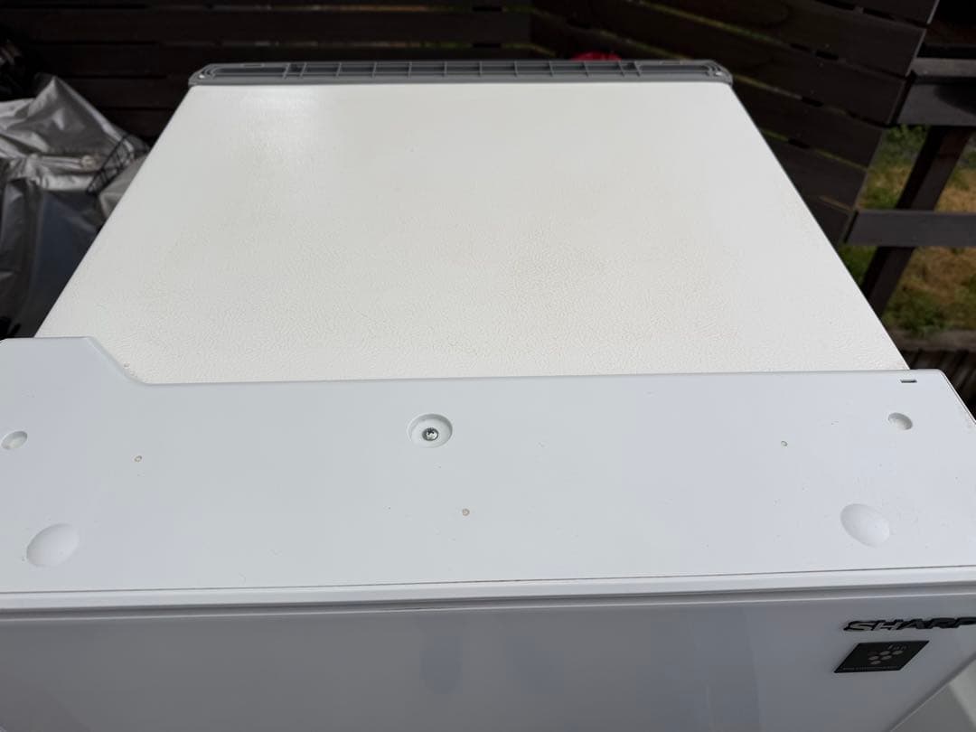 SHARP 3ドア冷蔵庫 SJ-GW35H-W どっちもドア