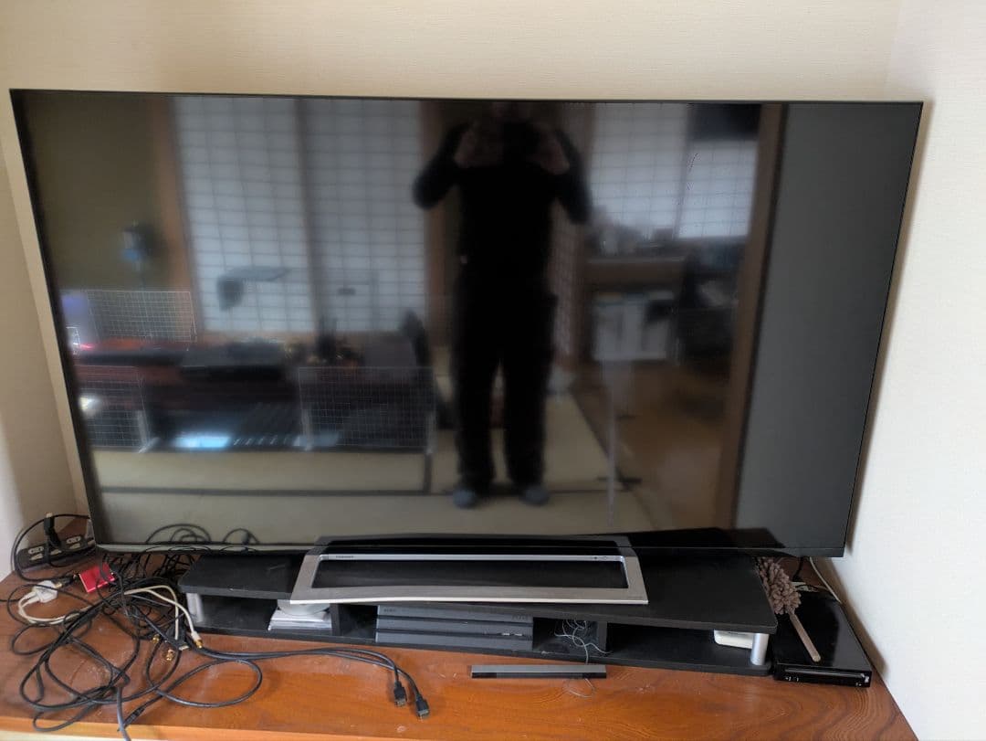 4Kチューナー TOSHIBA 65M520X 65インチ液晶テレビ少々訳あり