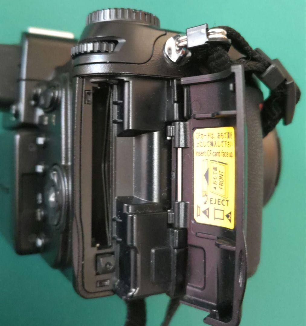 【動作品】Nikon COOLPIX 8800 バッテリー2個、CFカード付