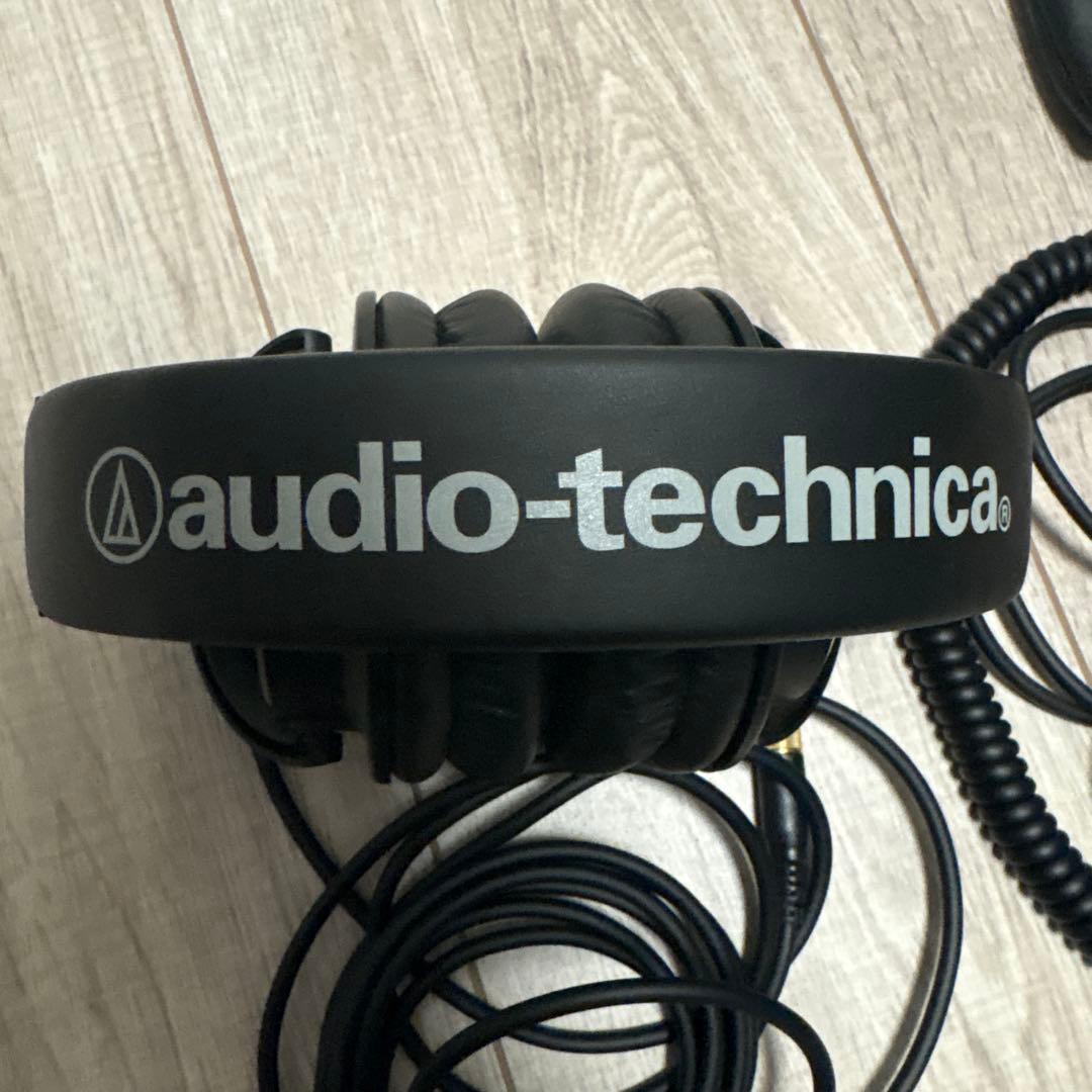 audio‑technica ATH‑M40x モニターヘッドホン