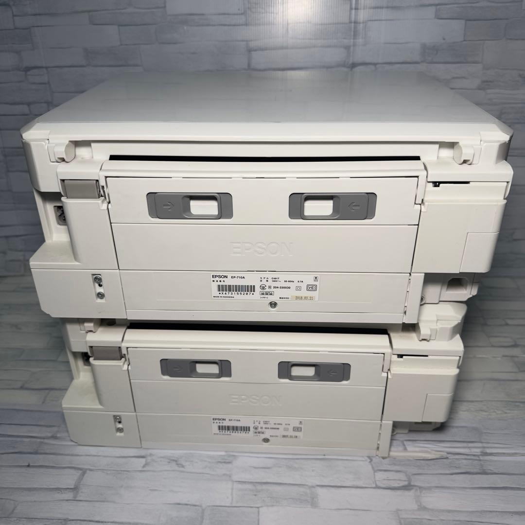 EPSON EP-710A ジャンク 2台セット☆