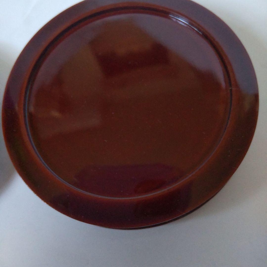 岡本漆専堂 漆器 香合 溜め塗 秋草 表千家 八幡宗豊 花押 共箱 茶道具 新品
