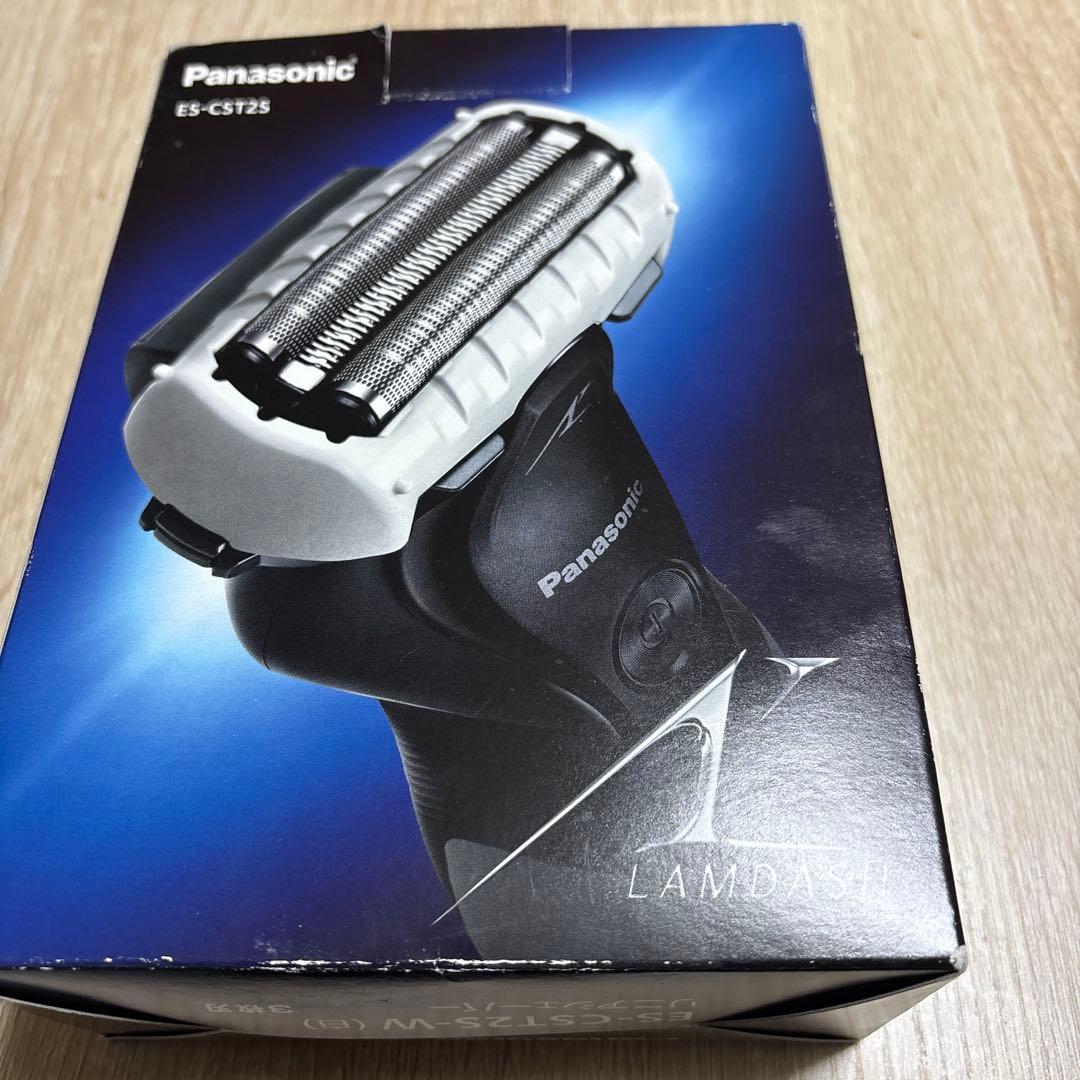 Panasonic ES-CST2S-W 白3枚刃　ラムダッシュ