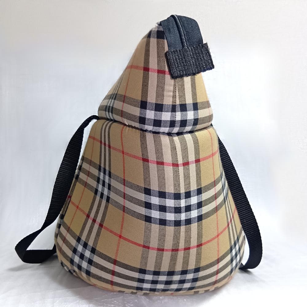 バーバリー バッグ　 ペット　犬　ドッグ　キャリーバッグ　Burberry