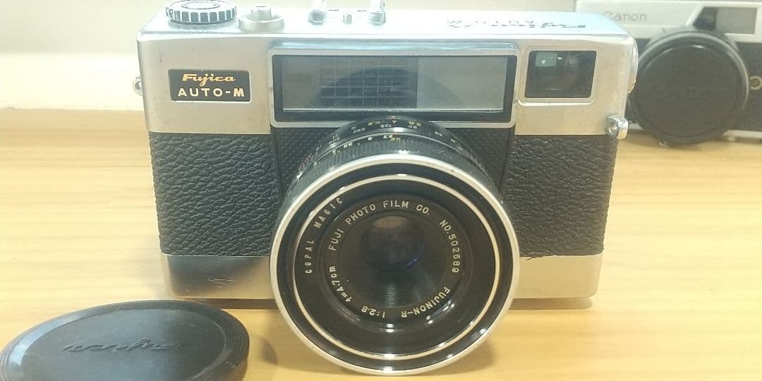 ジャンクカメラ 7台 キャノン ニコン フジフイルム ミノルタ オリンパス