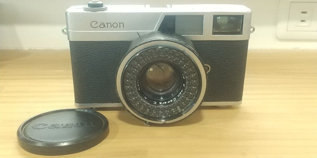 ジャンクカメラ 7台 キャノン ニコン フジフイルム ミノルタ オリンパス