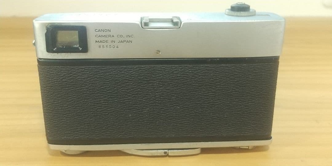 ジャンクカメラ 7台 キャノン ニコン フジフイルム ミノルタ オリンパス
