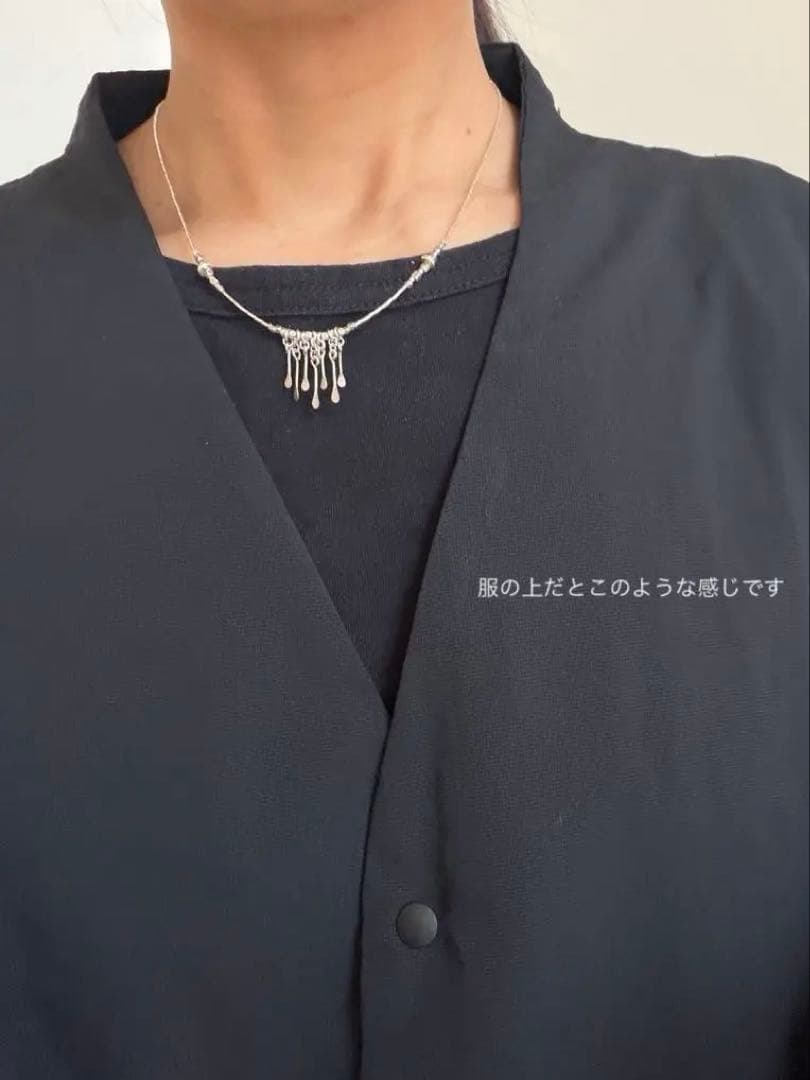 カレンシルバー　ネックレス　※NB153