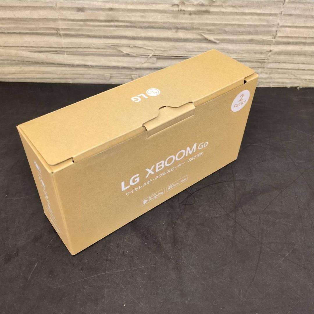 ☆美品　LG　ポータブルスピカ―　 XBOOMGO　XG2TBK　2個セット
