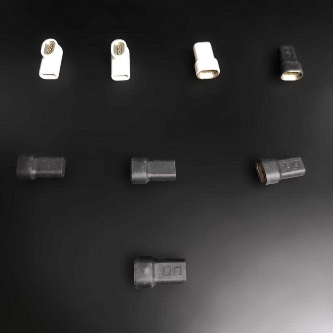 CIO USB-C マグネット変換アダプタ メス×8 オス×11【中古・箱なし】